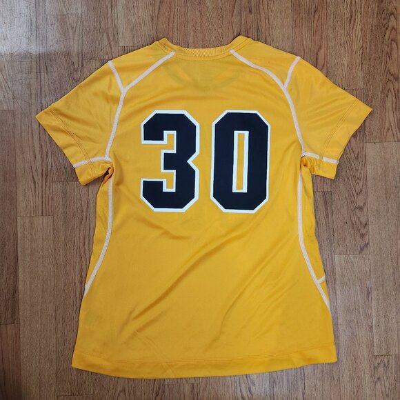 Iowa Hawkeyes Game Worn Soccer Jersey Big 10 Women #30 Sz. L - Picture 3 of 3